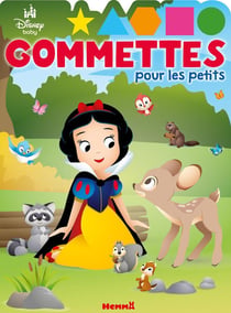 Gommettes pour les petits - Disney Baby : Blanche-Neige Disney