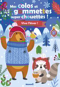 Mes colos et gommettes super chouettes ! : Vive l'hiver !