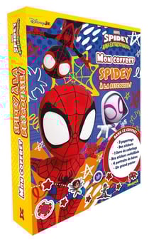 Marvel Spidey et ses amis extraordinaires : Mon coffret Spidey à la rescousse !