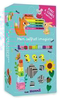 Mon coffret imagiers : les animaux