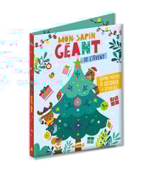 Mon p'tit Hemma : mon sapin géant de l'Avent