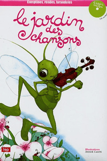 Le jardin de chansons