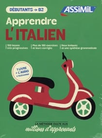 Apprendre l'italien (pack téléchargement)