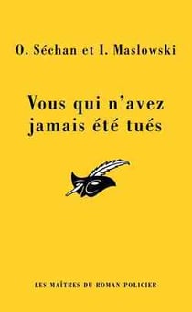 Vous qui n'avez jamais ete tue