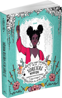 Le Tarot de la Sorcière moderne - Cahier d'activités et de coloriage