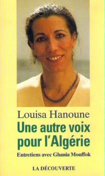 Une autre voix pour l'Algérie entretien avec Ghania Mouffok