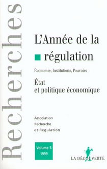 Annee de la regulation 1999