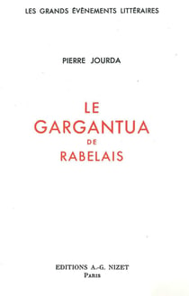 Le Gargantua de Rabelais