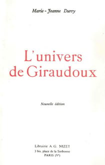 L'Univers de Giraudoux