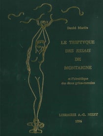 Le Triptyque des Essais de Montaigne et l'héraldique des dieux gréco-romains