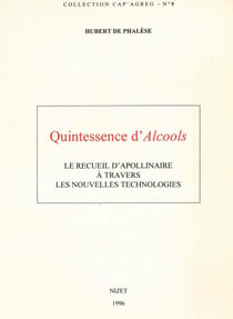 Quintessence d'Alcools : Le recueil d'Apollinaire à travers les nouvelles technologies