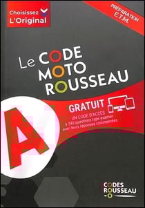 Code Rousseau : Moto (édition 2025)