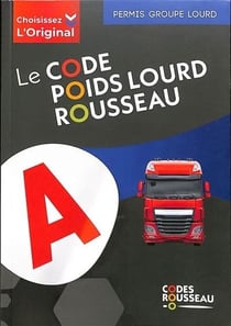Code Rousseau : Poids lourd (édition 2025)