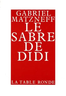 Le sabre de didi - pamphlet