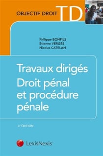 Travaux dirigés de droit pénal et procédure pénale