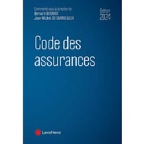 Code des assurances (édition 2024)
