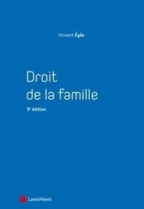 Droit de la famille (5e édition)