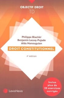 Travaux dirigés de droit constitutionnel
