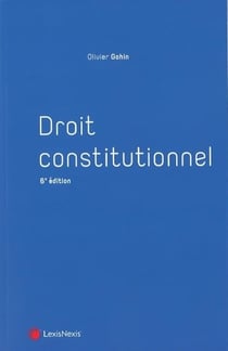 Droit constitutionnel (6e édition)