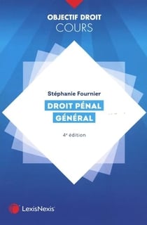 Droit pénal général (4e édition)