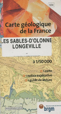 0584p sables d'olonnes a plat