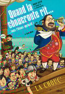 La choucroute rit... toute l'Alsace applaudit !