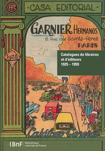Catalogues de libraires et d'editeurs 1925-1959
