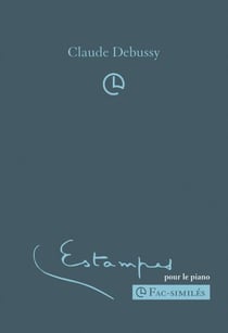 Claude debussy, estampes
