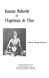 Ramana maharshi et l'experience de l'etre