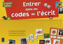 A L'ECOLE DES ALBUMS GS : entrer dans les codes de l'écrit - mallette