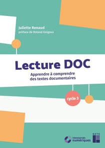 Lecture DOC - CM1-CM2 - Apprendre à comprendre des textes documentaires