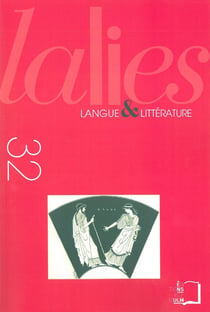 REVUE LALIES n.32