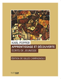 Apprentissage et découverte - écrits de jeunesse (Vienne 1925-1935)