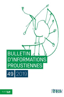 BULLETIN D'INFORMATIONS PROUSTIENNES : bip 49