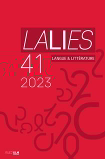 REVUE LALIES n.41