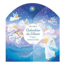 Calendrier de l'Avent : l'étoile de Noël