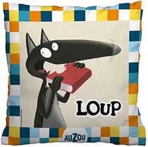 Coussin -10 ans de Loup