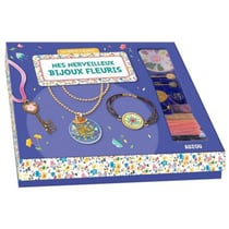 Mes merveilleux bijoux fleuris - Fleurs séchées 100% naturelles