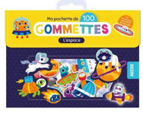 Ma pochette de 100 gommettes - L'espace