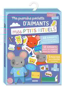 Ma première pochette d'aimants : mes p'tits rituels