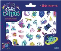 Tatouages éphémères - Mes P'Tits Tattoos - Constellations - 2 pièces