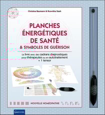 Planches énergétiques de santé & symboles de guérison