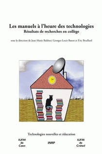 Les Manuels à l'heure des technologies : Résultats de recherches en collège