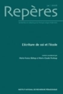 Repères, n°34/2006. l'écriture de soi et l'école