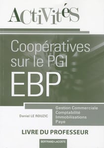 Livre professeur activites coop. sur ebp