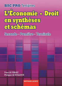 L'economie-droit en syntheses et schemas