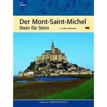 Le mont-saint-michel pierre a pierre
