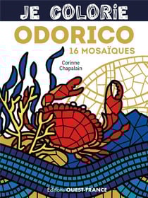 Je colorie odorico - 16 mosaiques