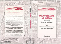 Deconstruire le social - seminaire i