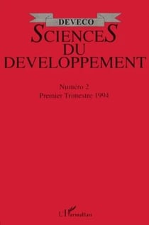 Sciences du Développement n.2